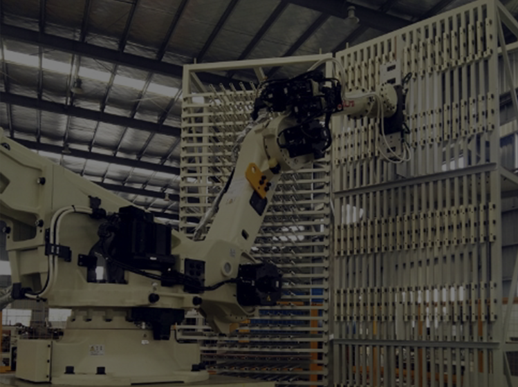 智能家具机器人自动化生产线